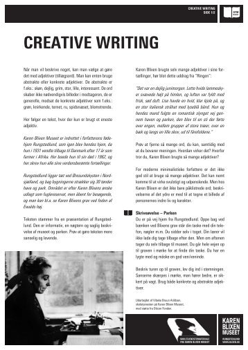 Karen yager creative writing 03 picture