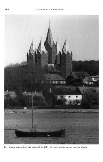 Vor Frue Kirke - Danmarks Kirker - Nationalmuseet