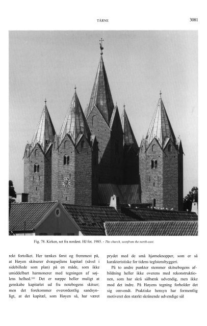 Vor Frue Kirke - Danmarks Kirker - Nationalmuseet