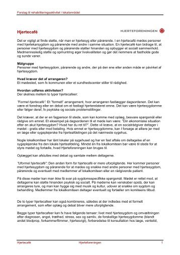 Hjertecafe (PDF) - Hjerteforeningen