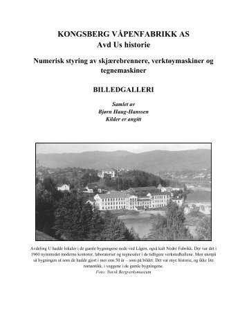 Billedgalleri - Kongsberg Systemer