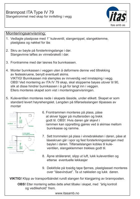 Brannpost Ita Type Iv 79 Ita Brann