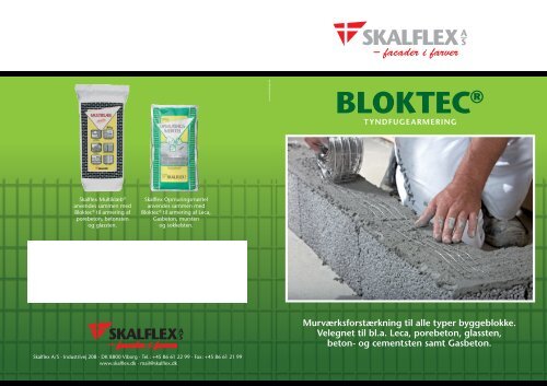 BLOKTEC® - Skalflex