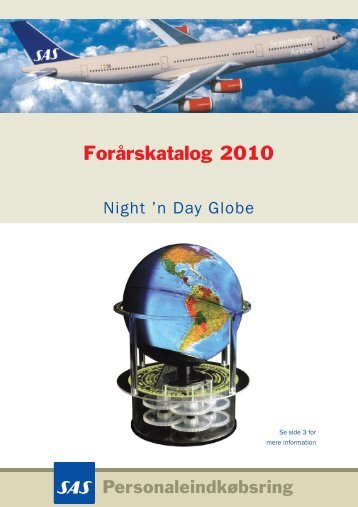 13074 SASPERS forårskatalog 2010 - SAS Personaleindkøbsring