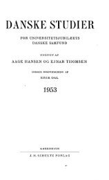 Danske Studier 1953