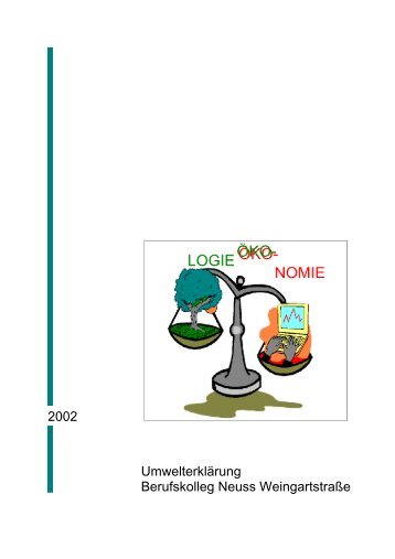 Umwelterklärung 2002 - Umweltschulen.de