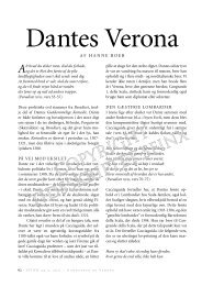 Dantes verona - Tidsskriftet SFINX
