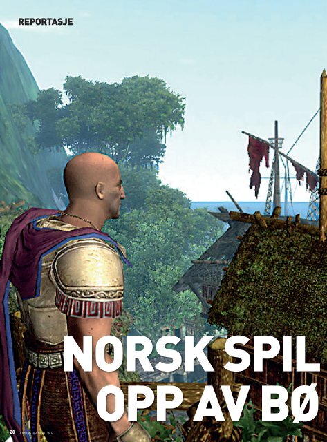 Norsk spillindustri opp av bølgedalen - NTNU