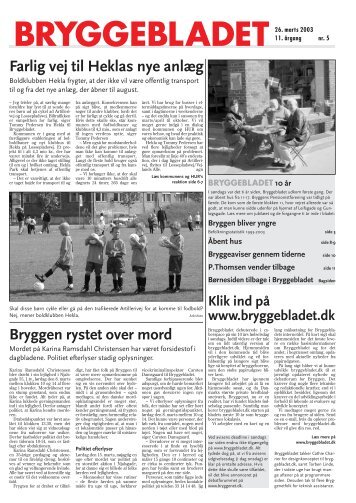 Nr. 05-2003 - Bryggebladet