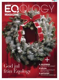 eq magazine december - Eqology