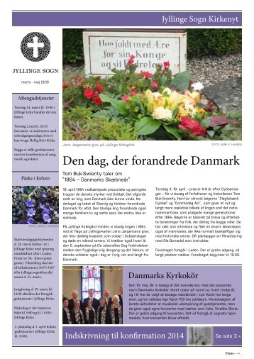 Den dag, der forandrede Danmark - Jyllinge Kirke