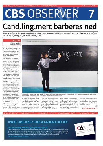 Cand.ling.merc barberes ned - CBS OBSERVER