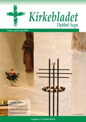 Kirkebladet marts 2007 - Dybbøl Kirke