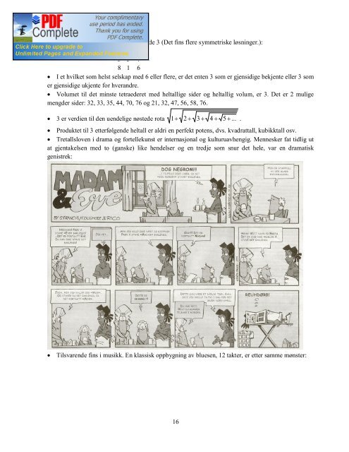 Tall-leksikon - Matematikk på nett - Nordreisa videregående skole