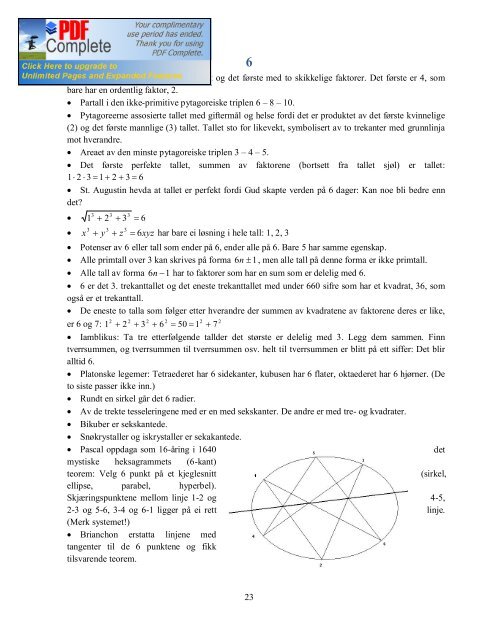 Tall-leksikon - Matematikk på nett - Nordreisa videregående skole