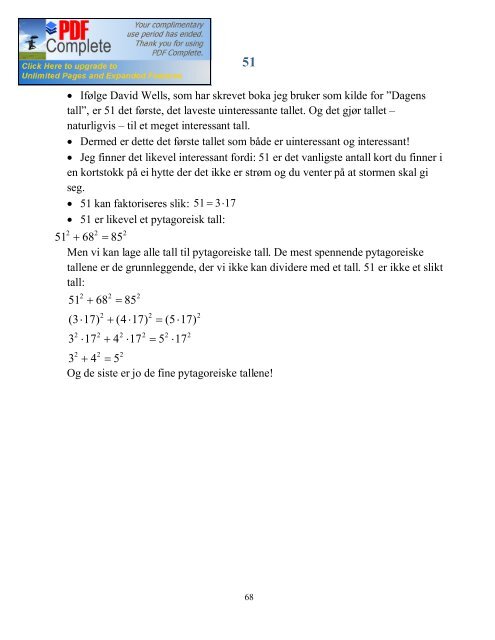 Tall-leksikon - Matematikk på nett - Nordreisa videregående skole