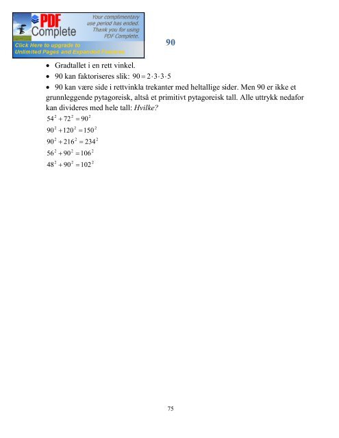 Tall-leksikon - Matematikk på nett - Nordreisa videregående skole