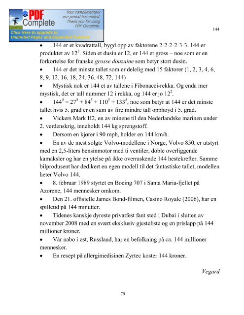 Tall-leksikon - Matematikk på nett - Nordreisa videregående skole