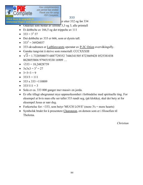 Tall-leksikon - Matematikk på nett - Nordreisa videregående skole