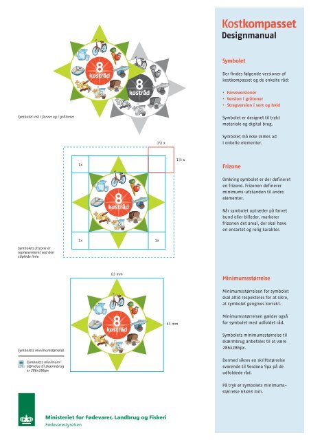 Design manual for Kostkompasset - Altomkost.dk