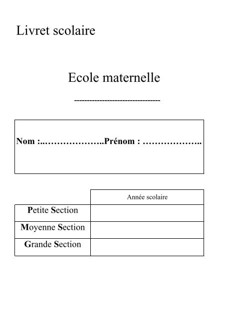 Livret Scolaire Mat.pdf