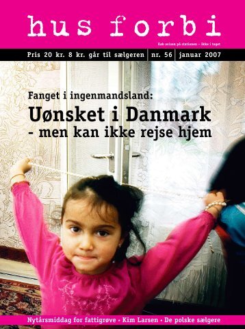 Uønsket i Danmark - Hus Forbi