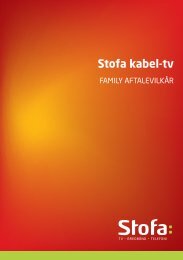 Stofa kabel-tv