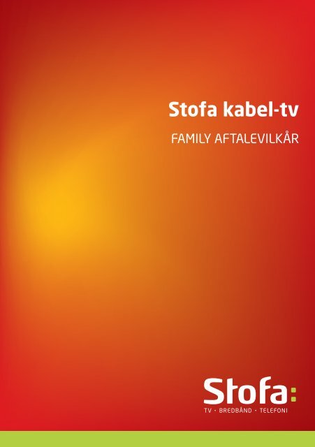 Stofa kabel-tv