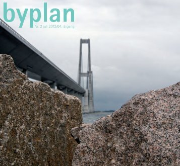 Nr. 2 juli 2012/64. årgang - Dansk Byplanlaboratorium