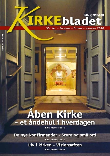 IRKEbladet - Sdr. Bjert Kirke