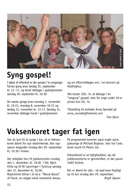 IRKEbladet - Sdr. Bjert Kirke