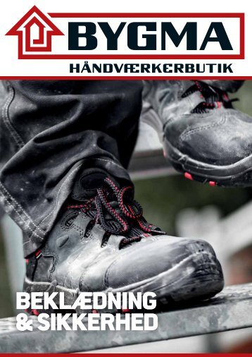 [PDF] BEKLÆDNING & SIKKERHED - Bygma