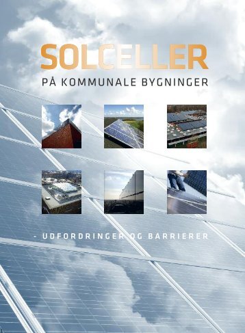 Solceller på kommunale bygninger - Energitjenesten