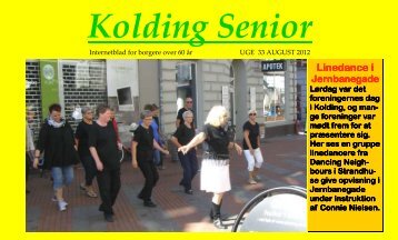 Uge 33 - Kolding Senior