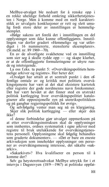 Storebror ser deg 1973 - Nyhetsspeilet.no