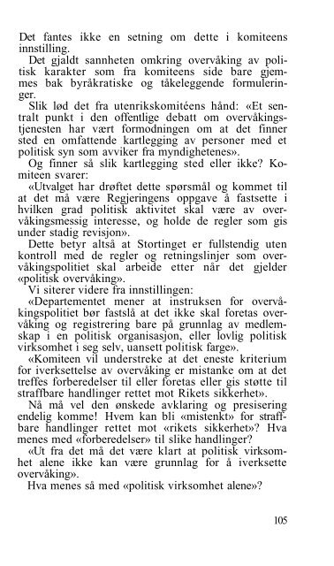 Storebror ser deg 1973 - Nyhetsspeilet.no