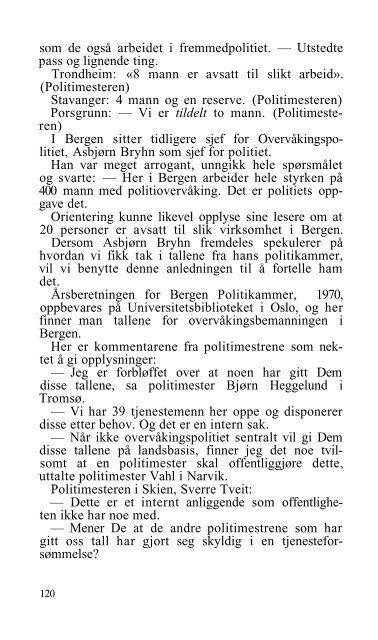 Storebror ser deg 1973 - Nyhetsspeilet.no