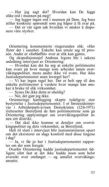 Storebror ser deg 1973 - Nyhetsspeilet.no