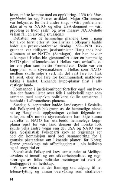 Storebror ser deg 1973 - Nyhetsspeilet.no