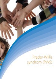 Prader-Willis syndrom (PWS) - Pfizer