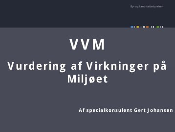 Gert Johansen - VVM 08