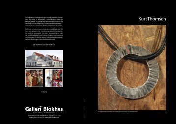 Kurt Thomsen - Galleri Blokhus