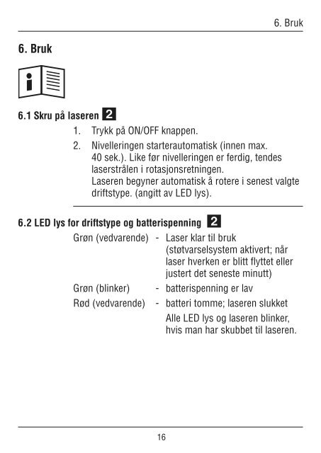 Bruksanvisning (PDF) - Uco