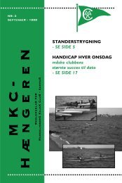 Hængeren 2-99 - Marselisborg Kajak Club