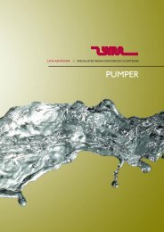 Kapitel - Pumper - Om Lyma
