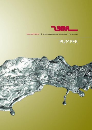 Kapitel - Pumper - Om Lyma