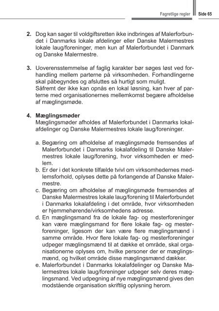 Danske Malermestre - Malerforbundet