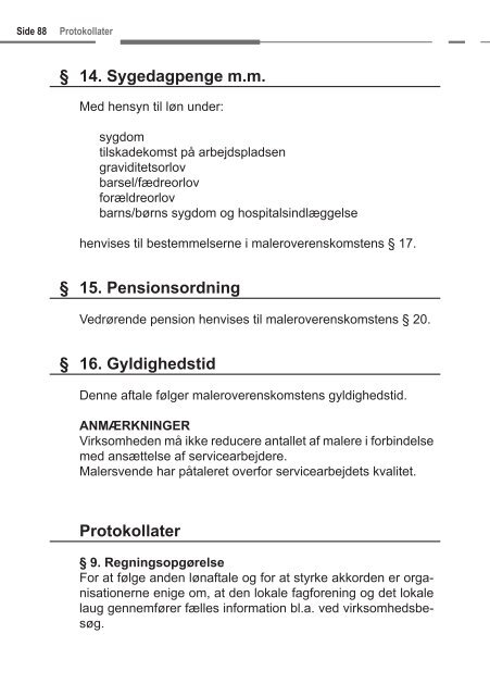 Danske Malermestre - Malerforbundet