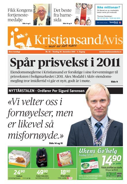 Last ned PDF - Kristiansand Avis