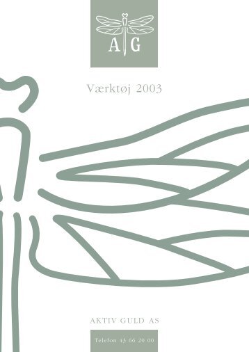 Værktøj 2003 - Aktiv Guld